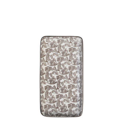 Mocca Patterned Plate