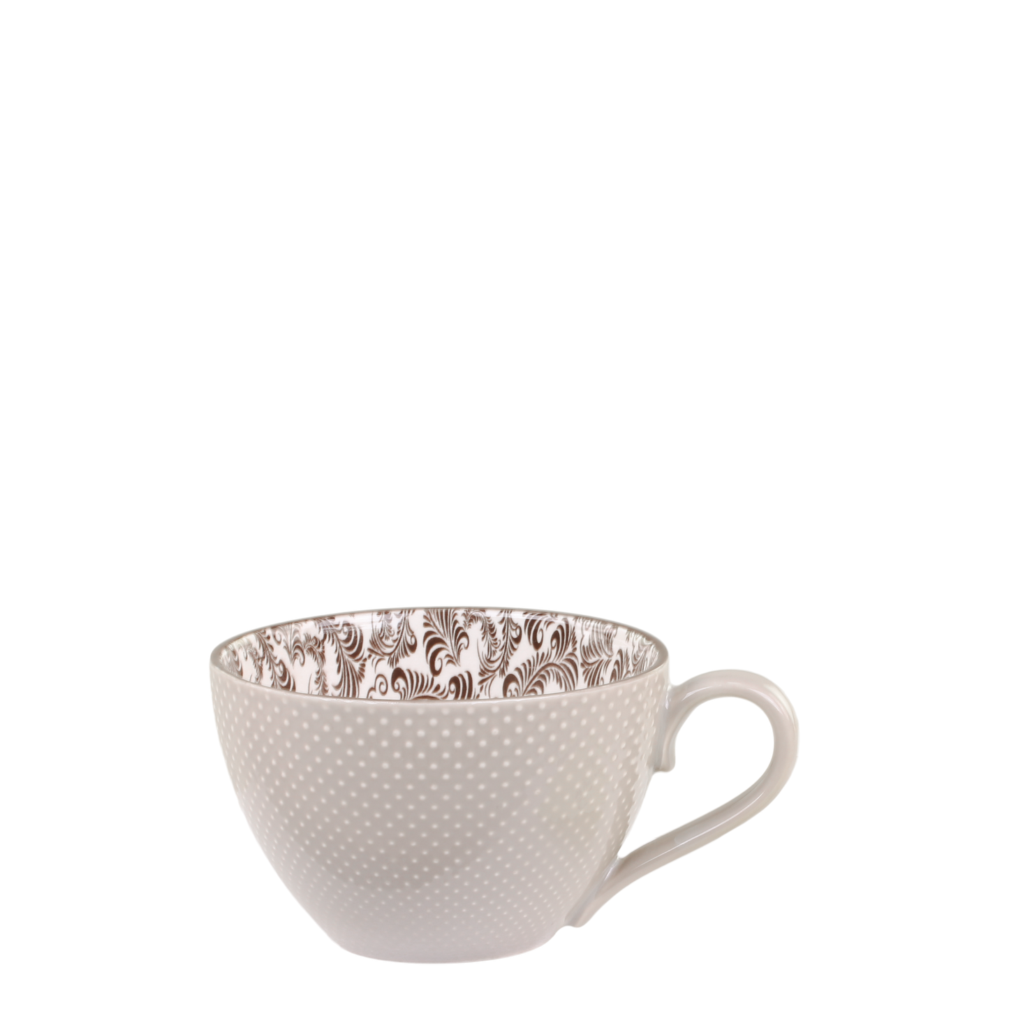Mocca Patterned Cup
