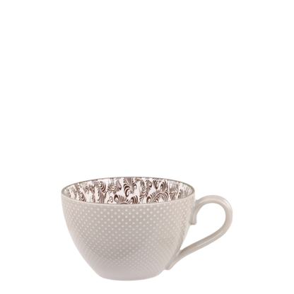 Mocca Patterned Cup