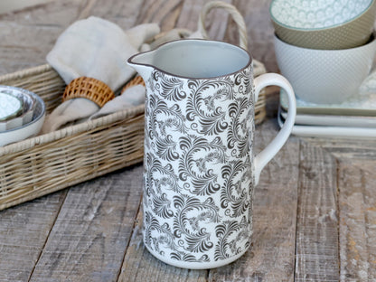 Mocca Patterned Jug