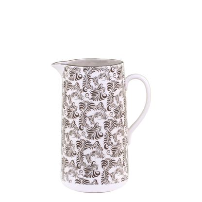 Mocca Patterned Jug