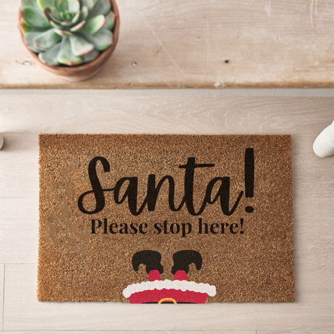 Christmas Doormat