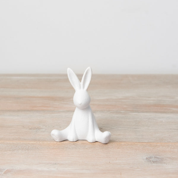 Set of 2 Sitting Rabbits