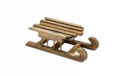 Rustic Wooden Sleighs