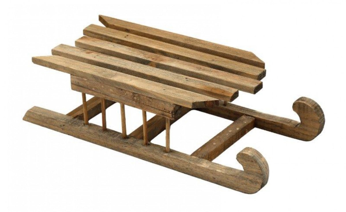 Rustic Wooden Sleighs