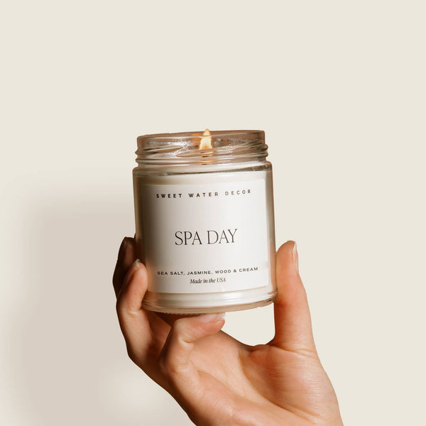 Spa Day Soy Candle