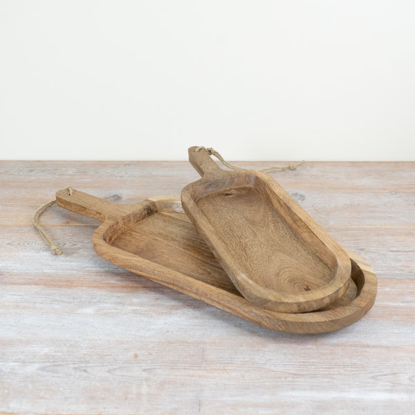 Paddle Chopping Boards