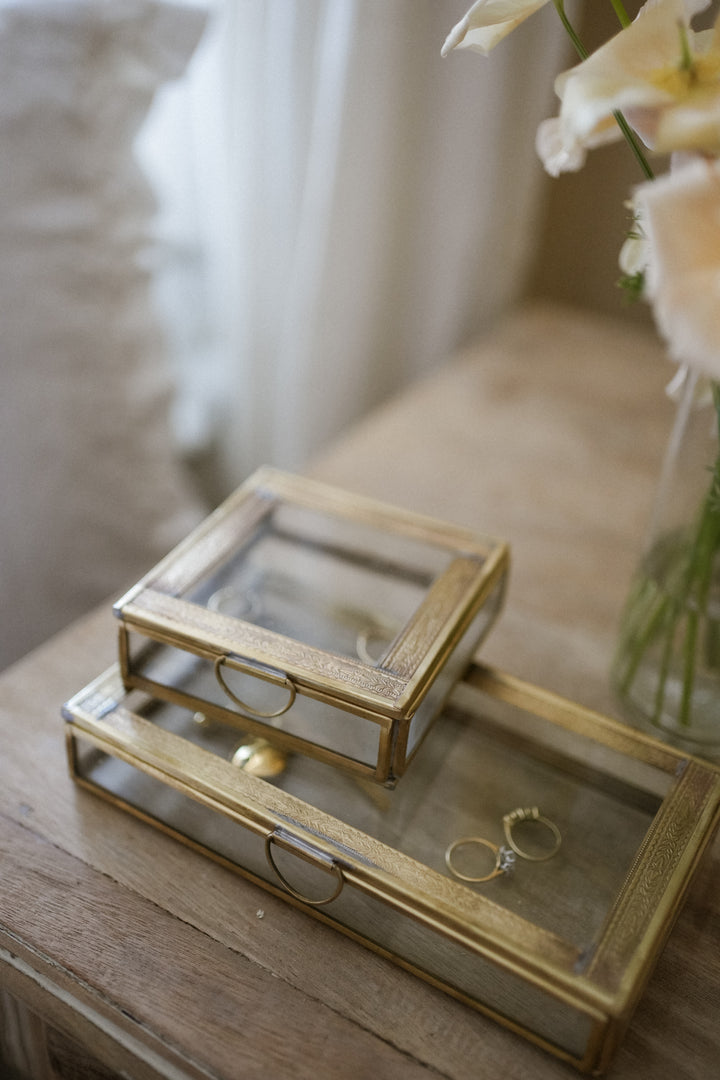 Brass Decorative Boxes