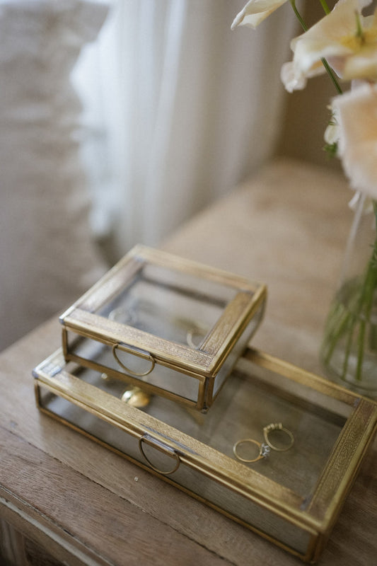 Brass Decorative Boxes