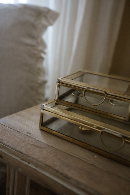 Brass Decorative Boxes