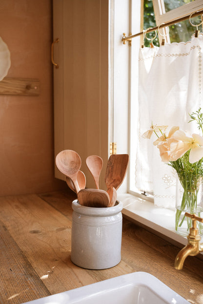 Crock Pot Utensil Jar