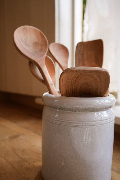 Crock Pot Utensil Jar