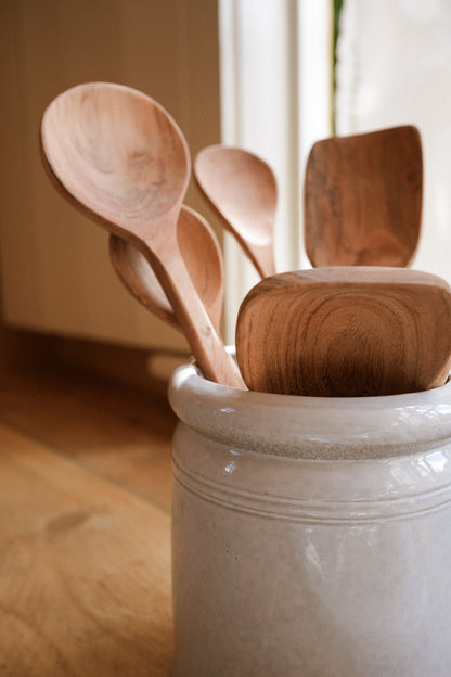 Crock Pot Utensil Jar