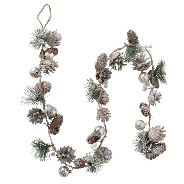 Snowy Pine Garland