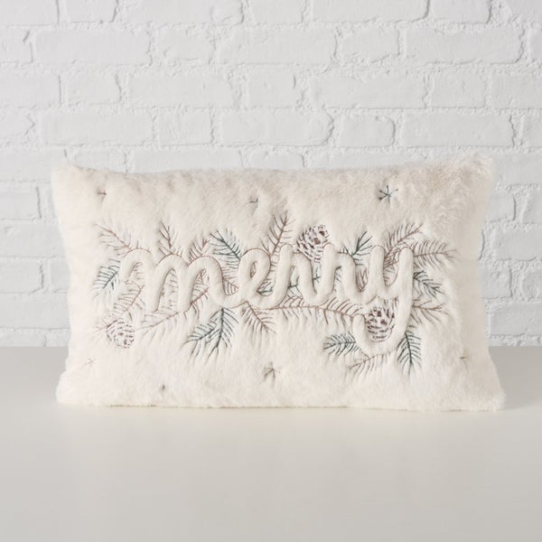 Cream 'Merry' Cushion