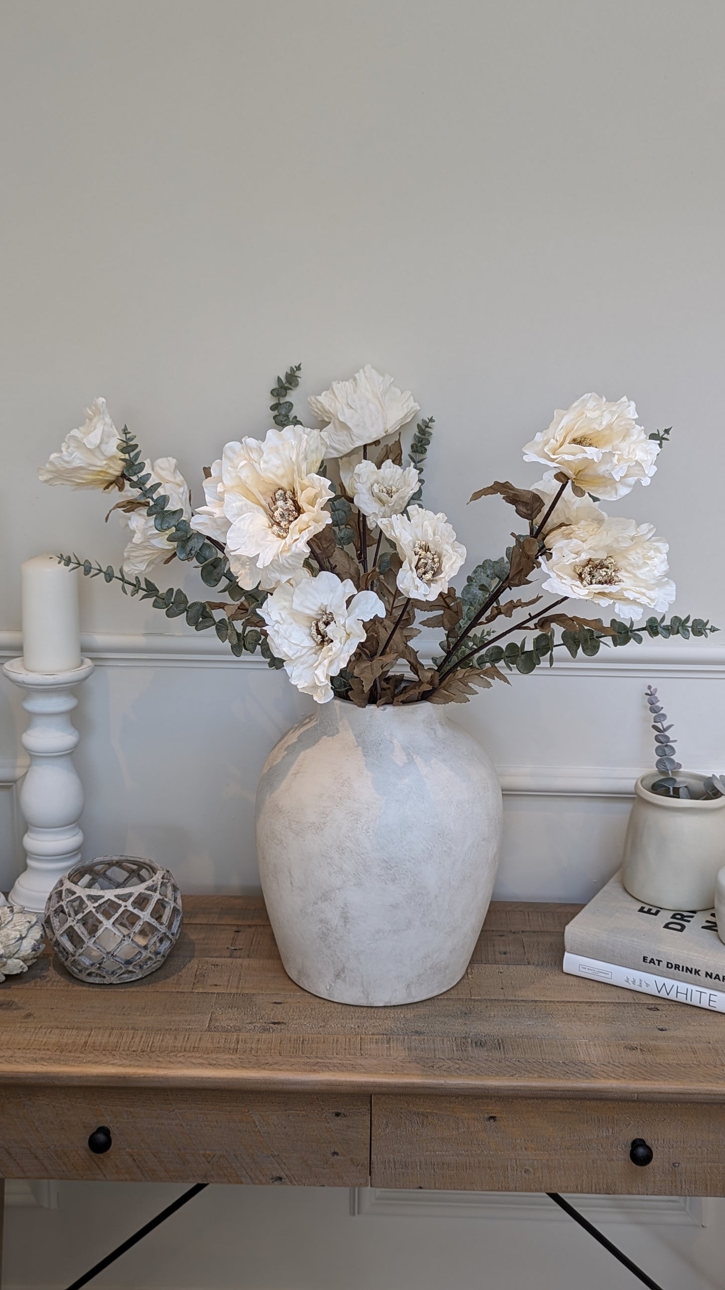 Large Darcy Stone Vase