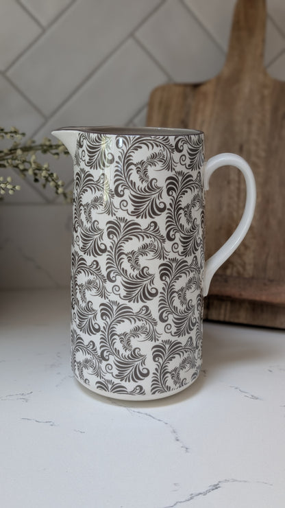 Mocca Patterned Jug