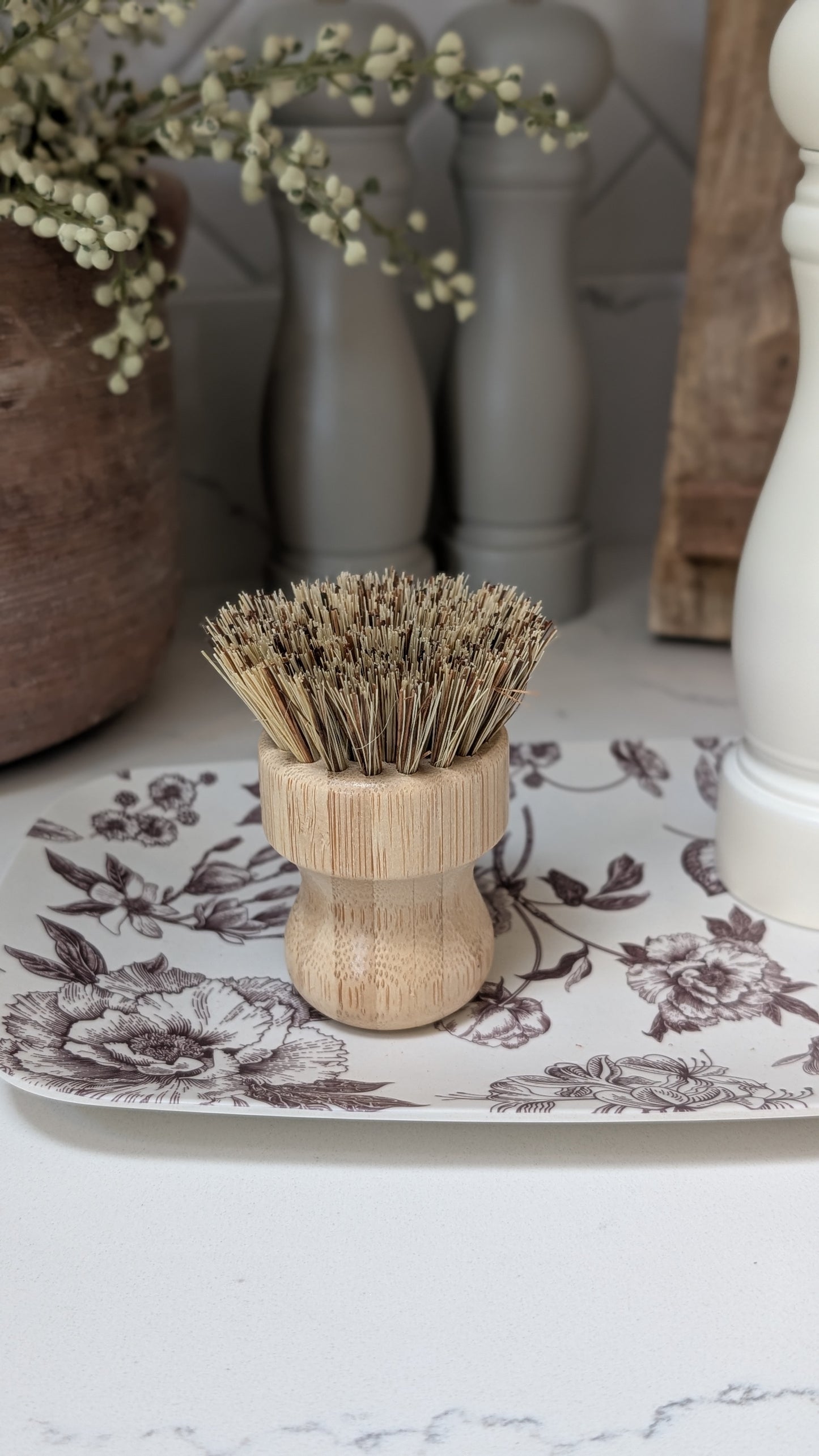 Wooden Dish Brush