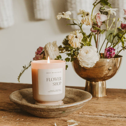 Flower Shop Soy Candle