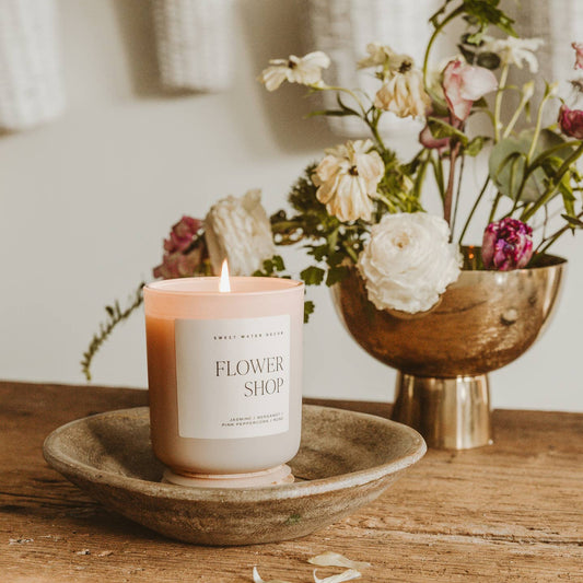 Flower Shop Soy Candle