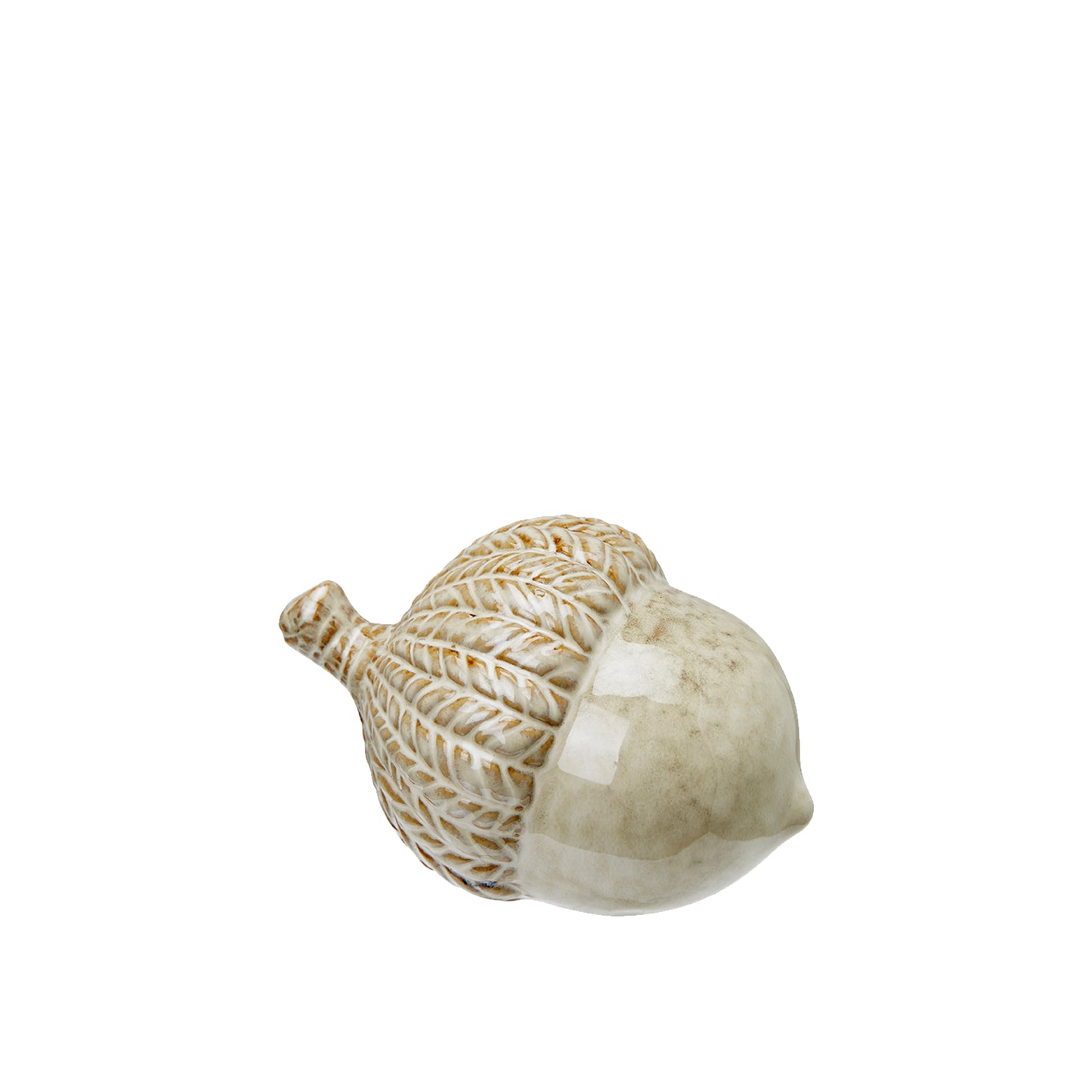 Set of 2 Glazed Acorns