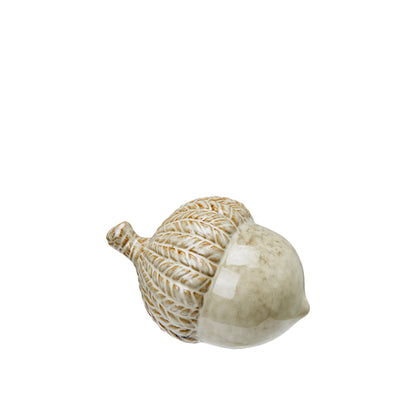 Set of 2 Glazed Acorns
