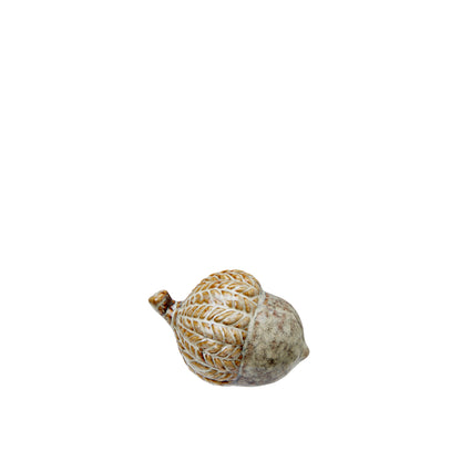 Set of 2 Glazed Acorns