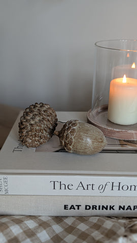 Rustic Acorn and Pinecone