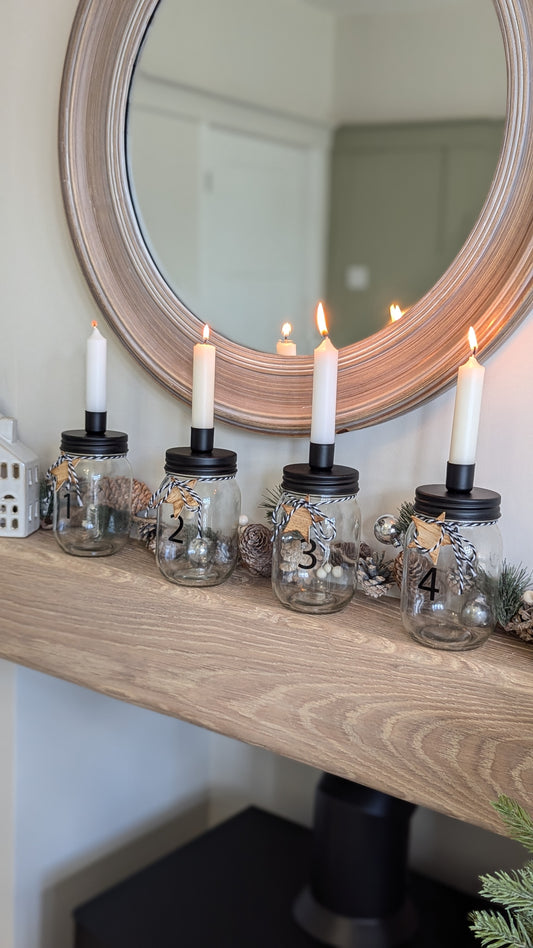 Advent Candle Set