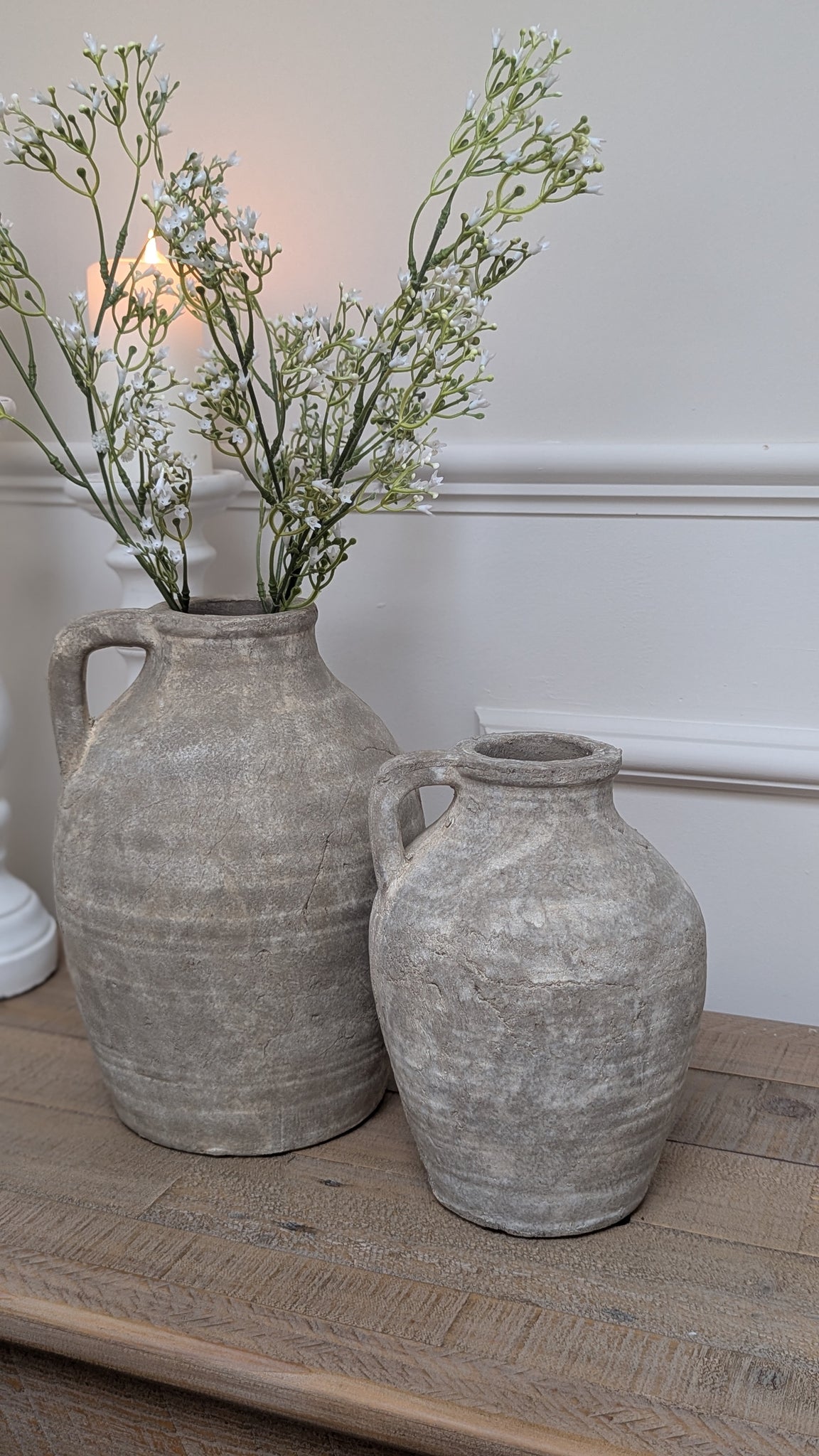 Aged Jug Vase