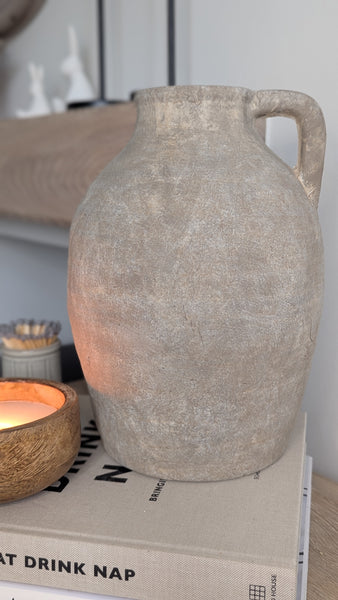Aged Jug Vase