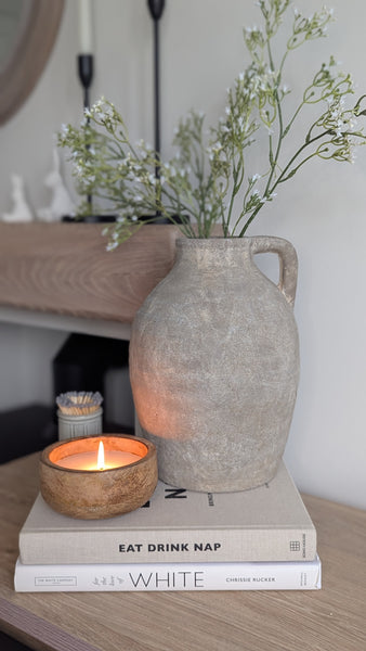 Aged Jug Vase