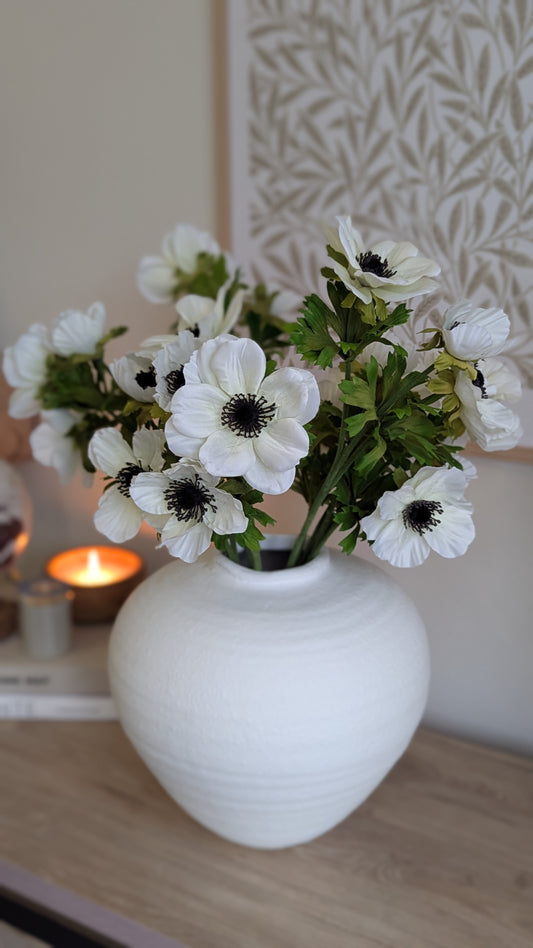 White Anemone Stem