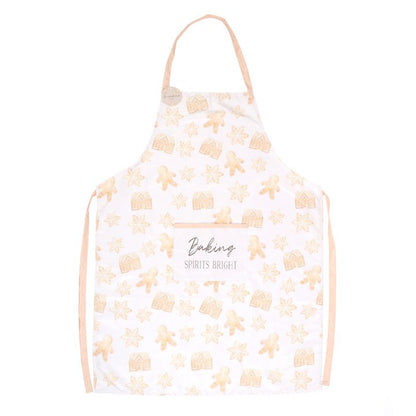Gingerbread Apron