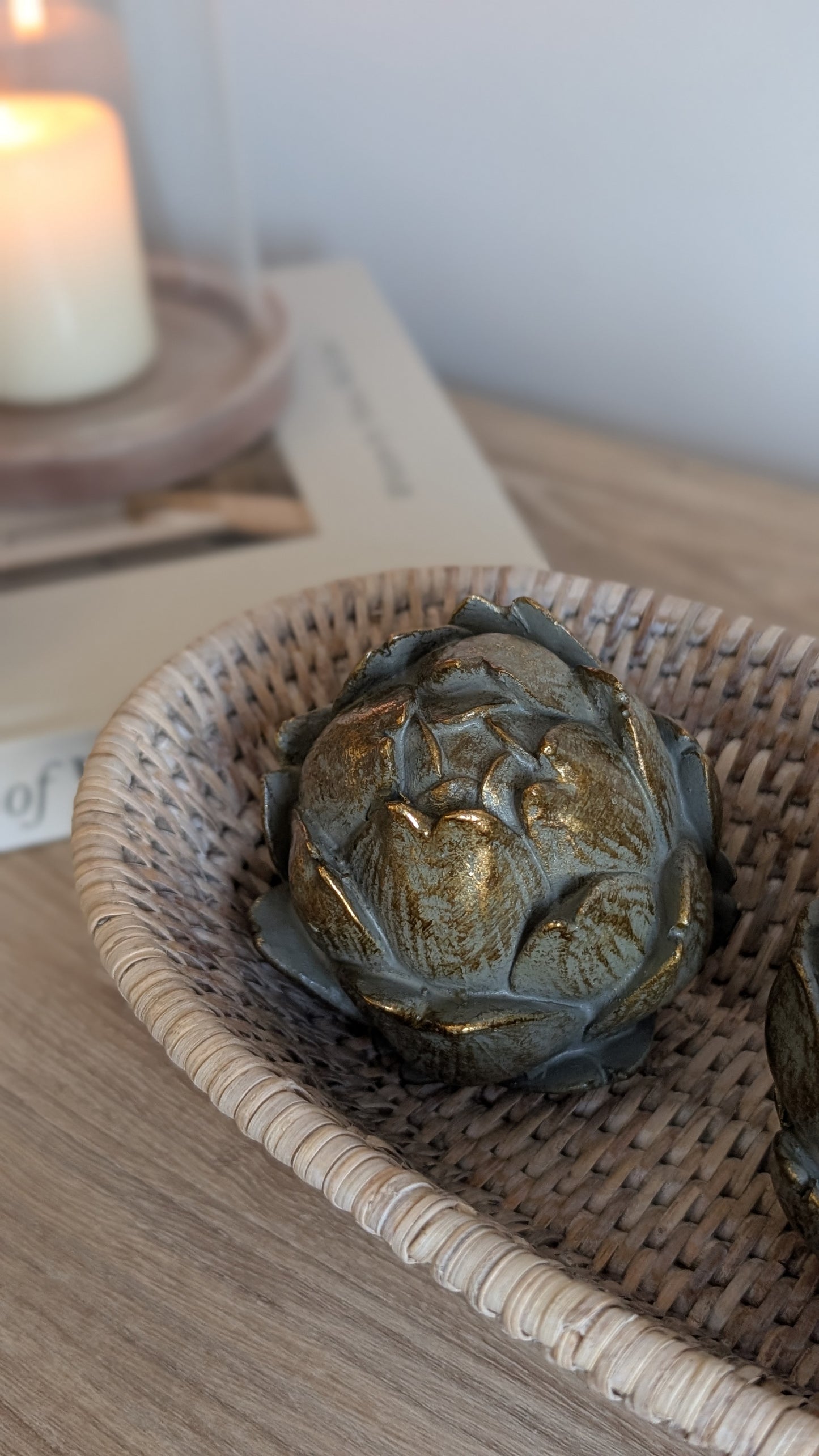 Antique Bronze Artichoke