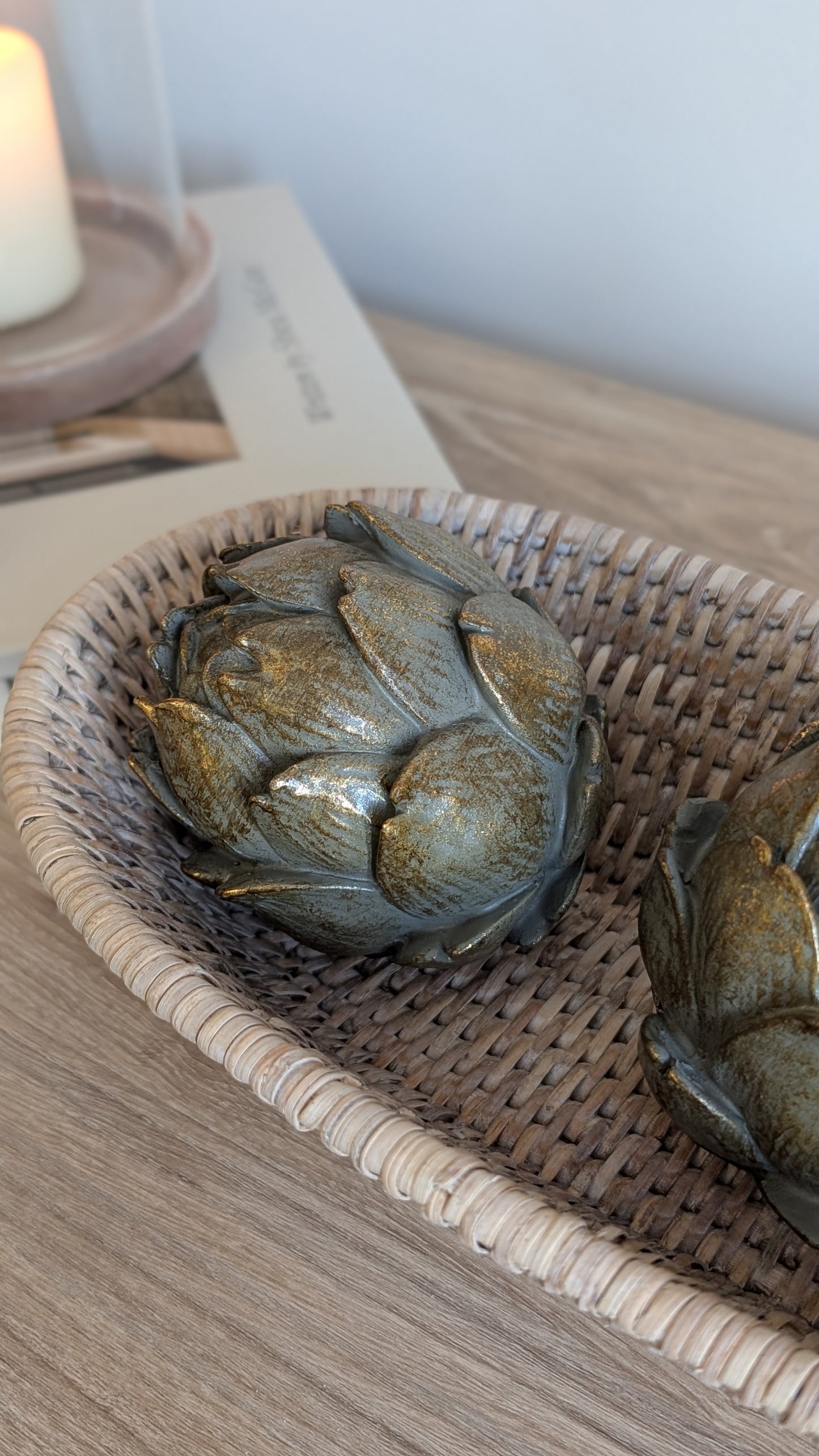 Antique Bronze Artichoke