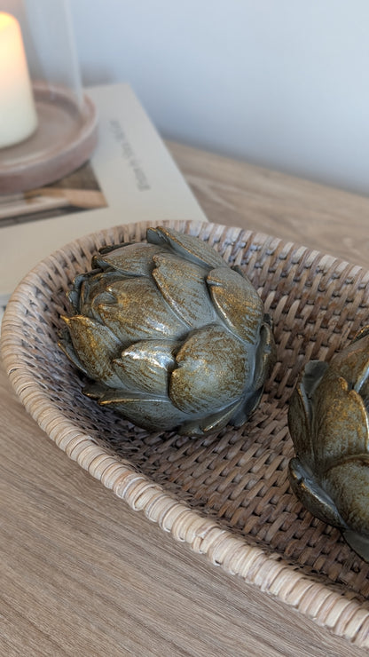 Antique Bronze Artichoke