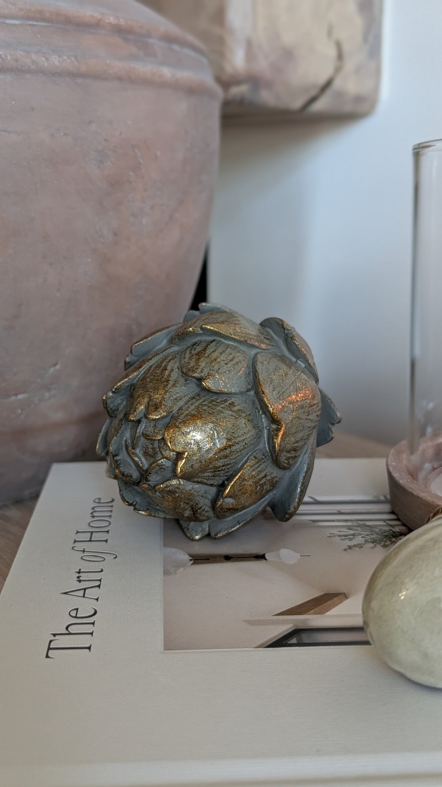 Antique Bronze Artichoke