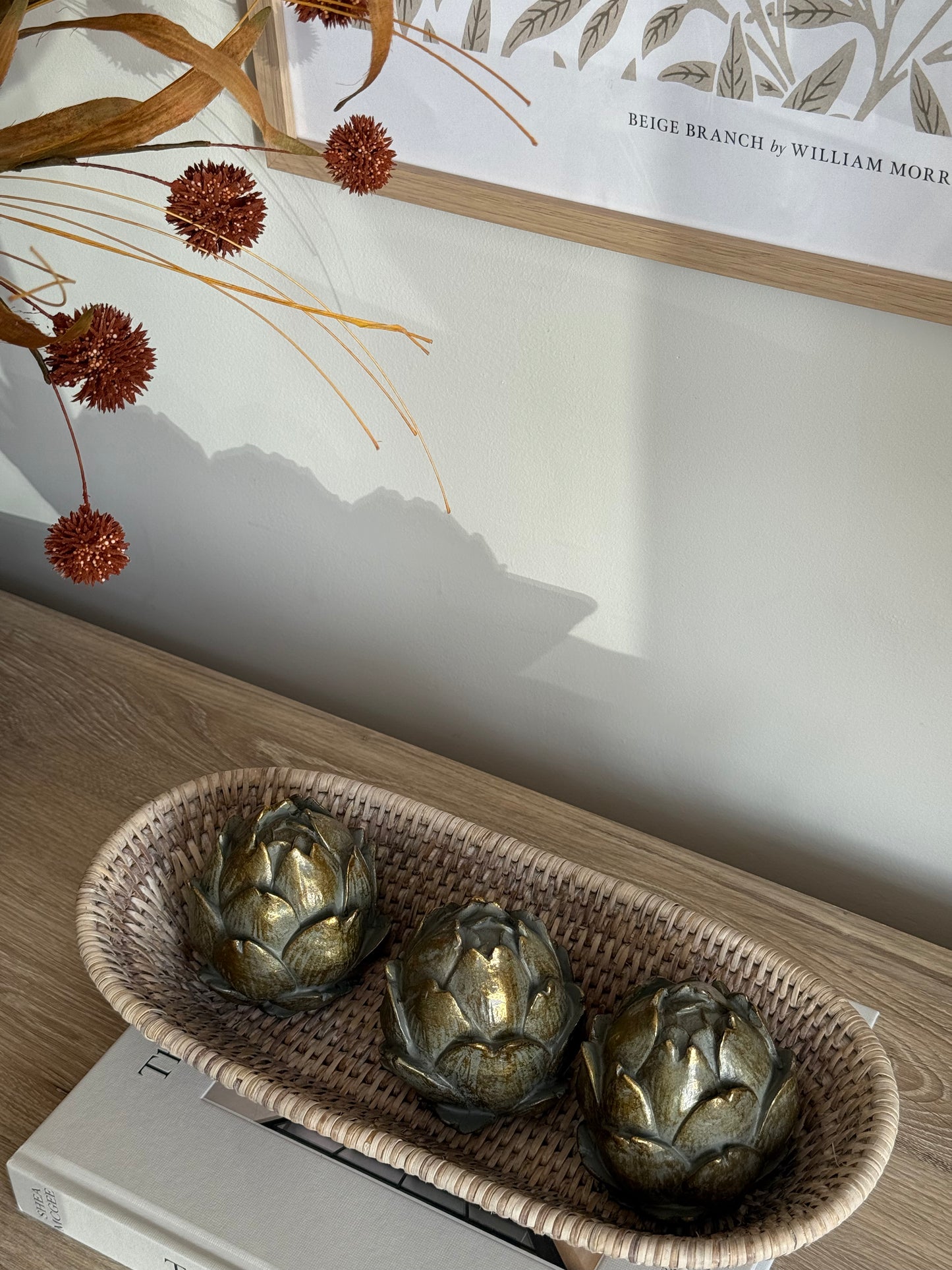 Antique Bronze Artichoke