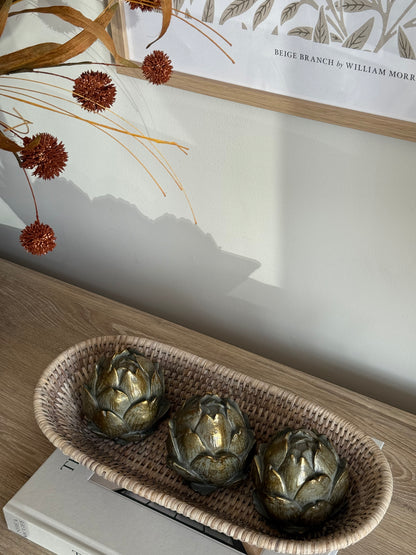 Antique Bronze Artichoke