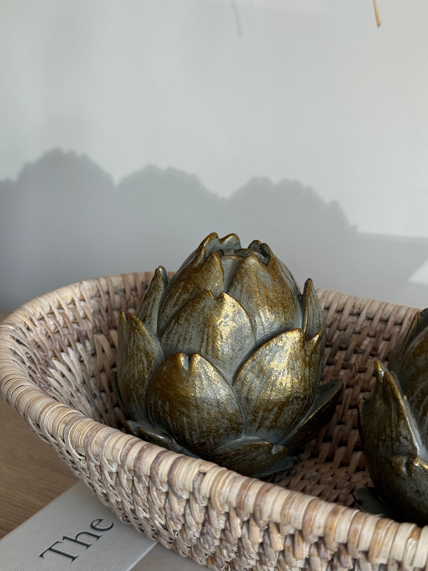 Antique Bronze Artichoke