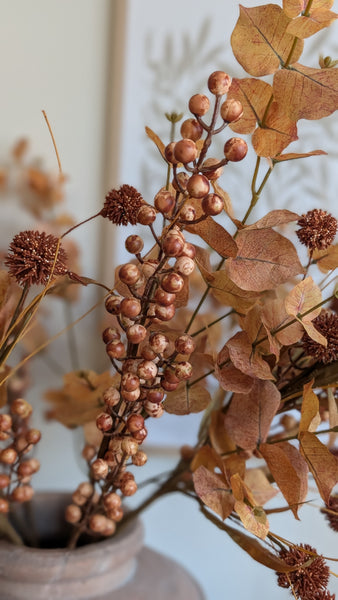 Autumn Berry Branch