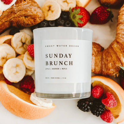 Sunday Brunch Candle Jar