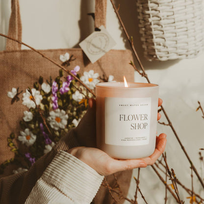 Flower Shop Soy Candle