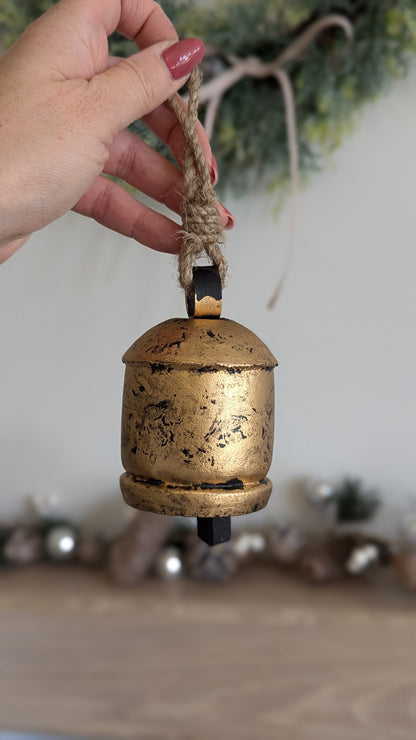 Antique Gold Bell