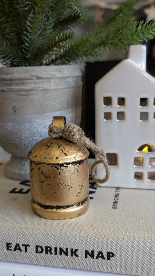 Antique Gold Bell