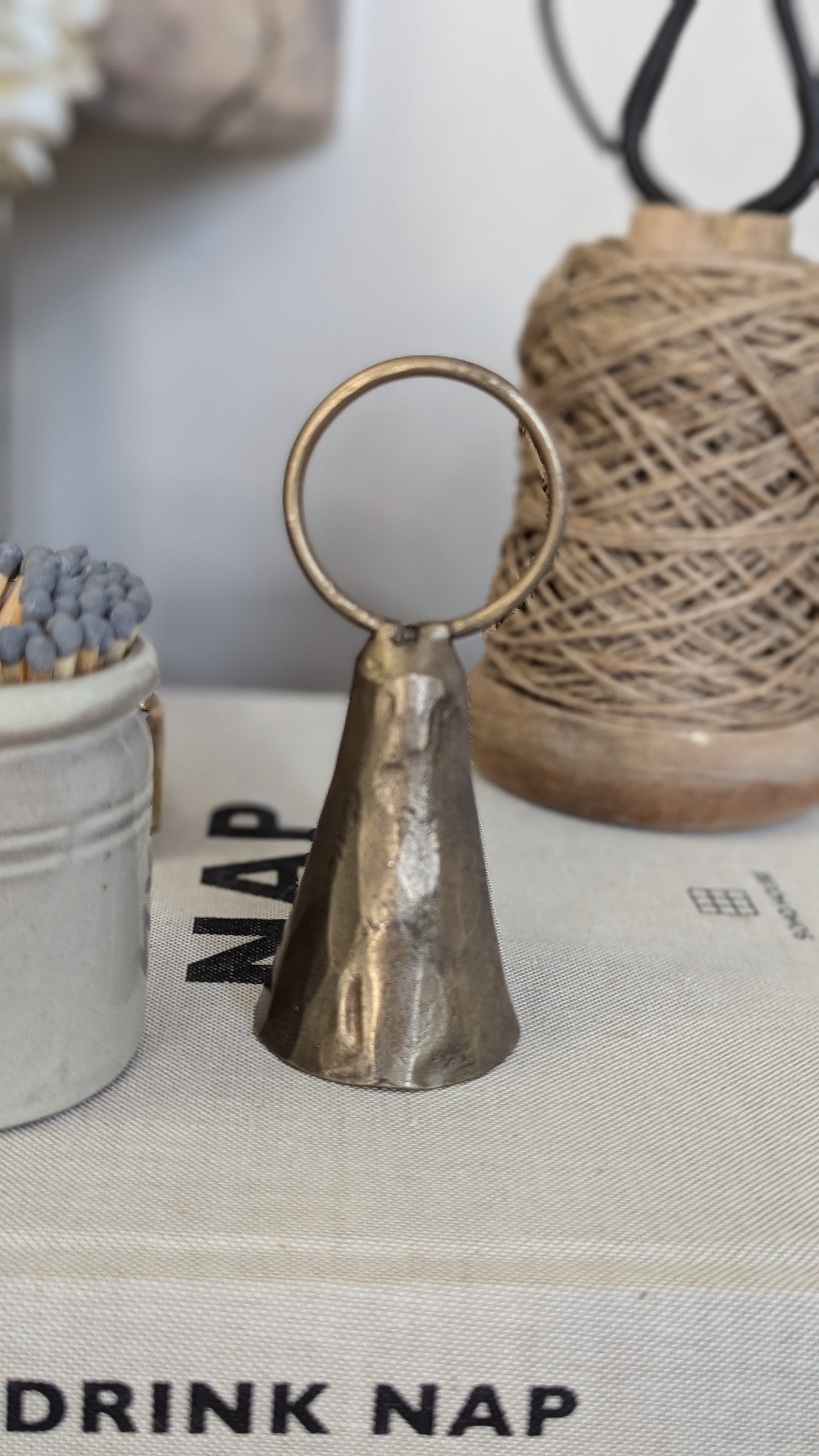 Bell Candle Snuffer