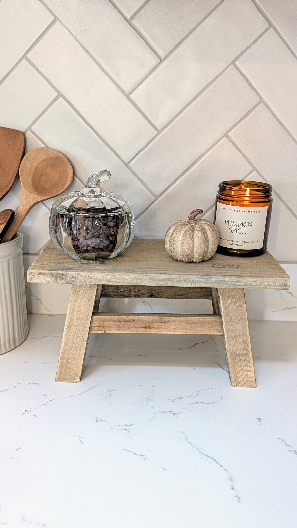 Rustic Styling Stool