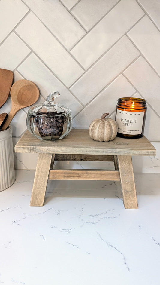 Rustic Styling Stool
