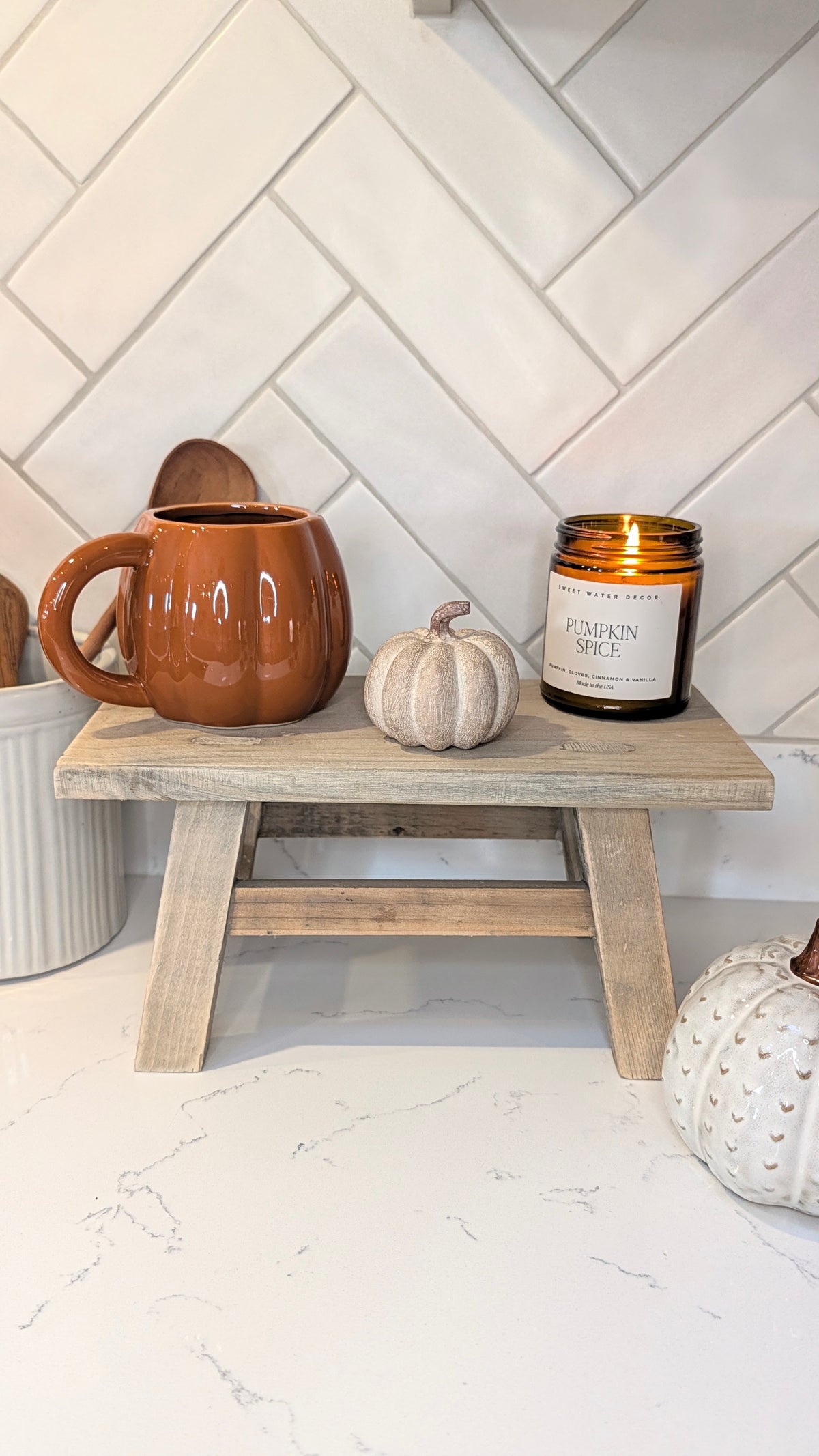 Rustic Styling Stool
